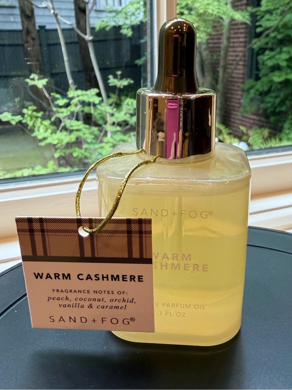 Sand + Fog NWT Warm Cashmere Fragrance Oil 1.7 Fl Oz
